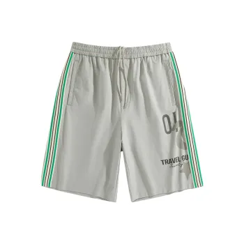 PEACEBIRD MEN Casual Shorts Men's Light Green
