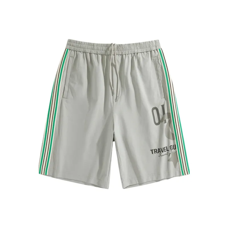PEACEBIRD MEN Casual Shorts Men's Light Green-0