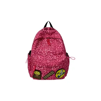 H YXIANG Composite Cloth Backpack Unisex Multicolor