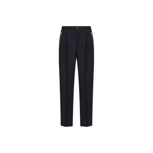 ETRO Pressed Crease Pleated Trousers