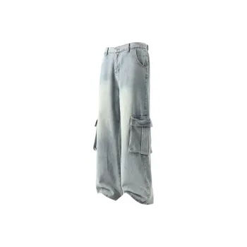 JIANWANG Jeans Unisex