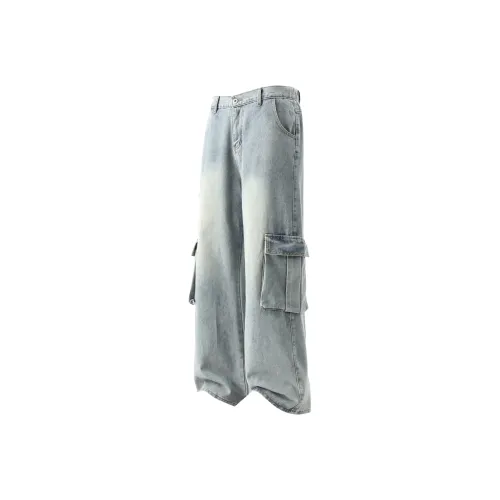 JIANWANG Jeans Unisex