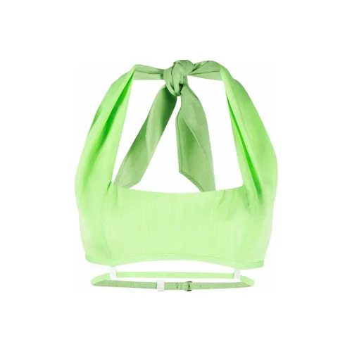 Jacquemus Le Haut Limao Crop Top 'Green'