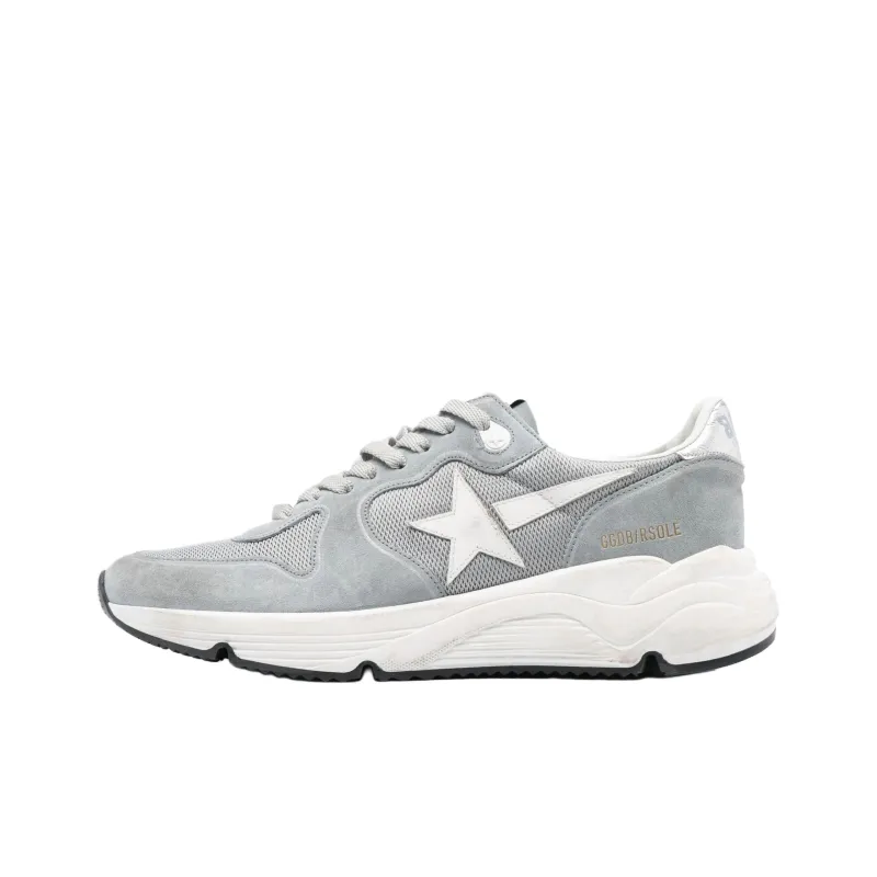 Golden Goose Running Sole Low Top Casual Shoes Men's Light Blue-0