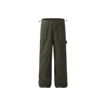 GBXM Jeans Unisex Army Green