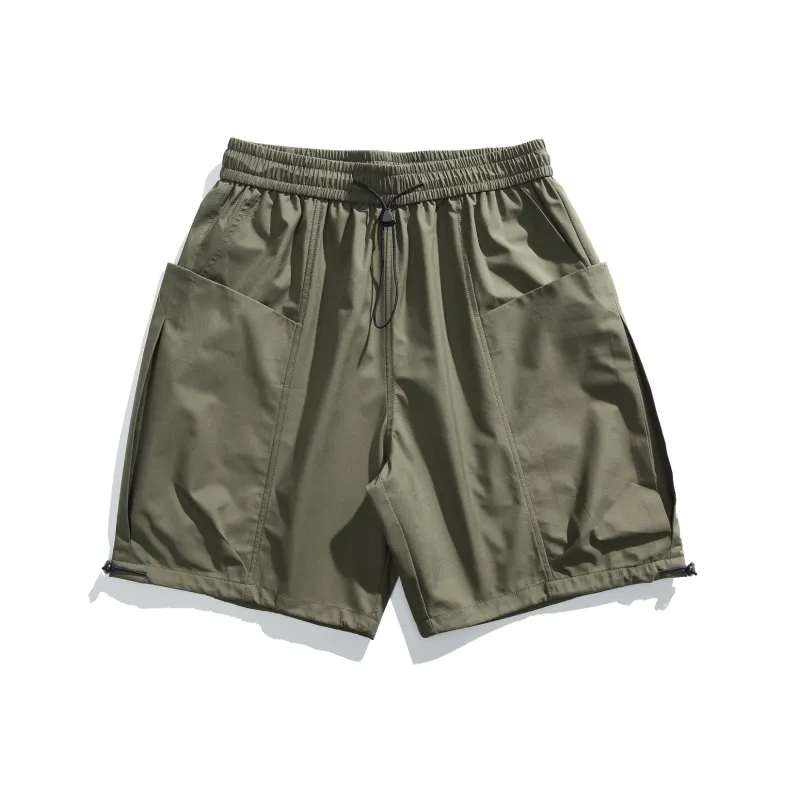 RAP PANDA Cargo Shorts Unisex-0