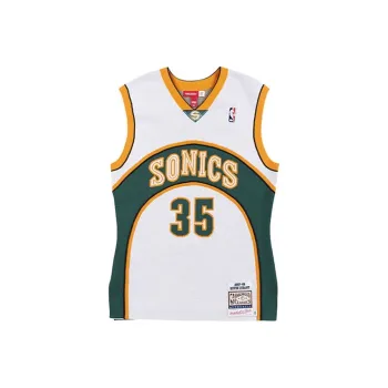 Clot X Mitchell Ness Basketball Jerseys Unisex White