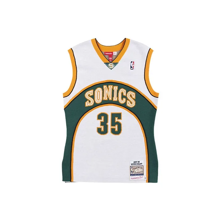 Clot X Mitchell Ness Basketball Jerseys Unisex White-0