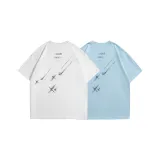 White+Misty Blue