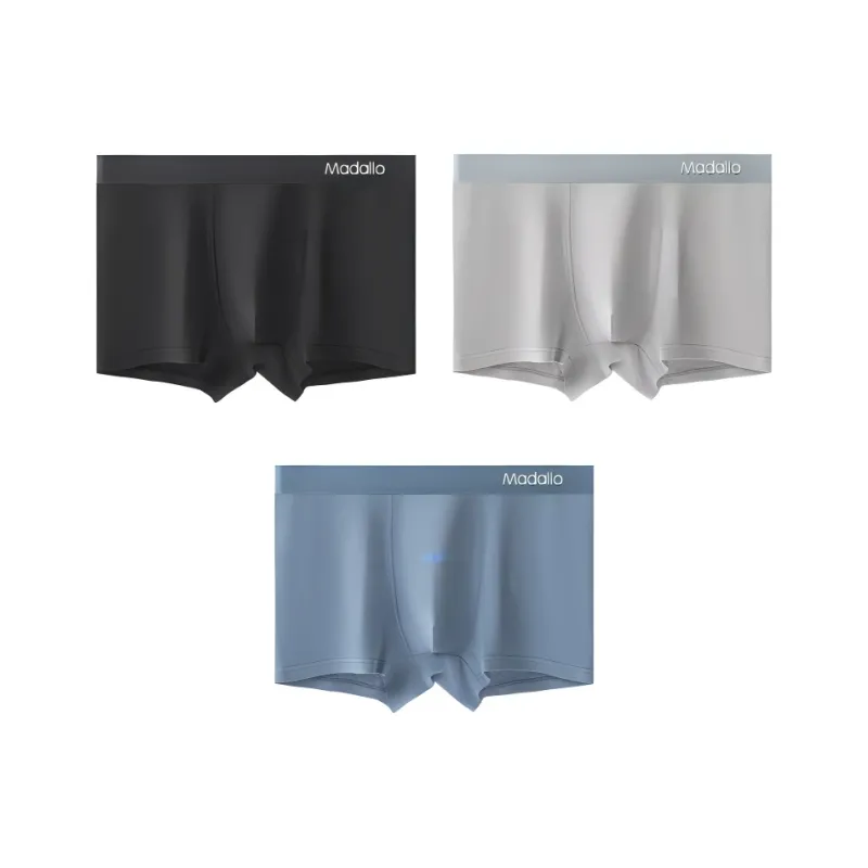 MADALLO Underpants Men's 3 Pack-4