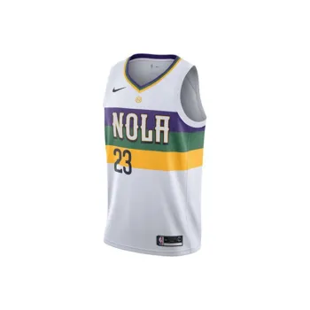 Nike Basketball Jerseys Men's White