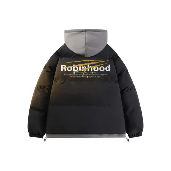 ROBINHOOD Puffer Jackets Unisex