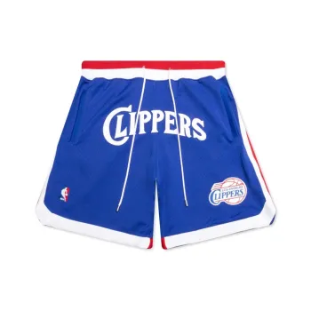 Just Don X Mitchell Ness Basketball Shorts Men Blue