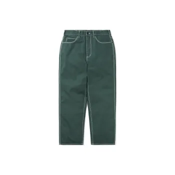 Thisisneverthat SS25 SS25 Casual Pants Unisex Green