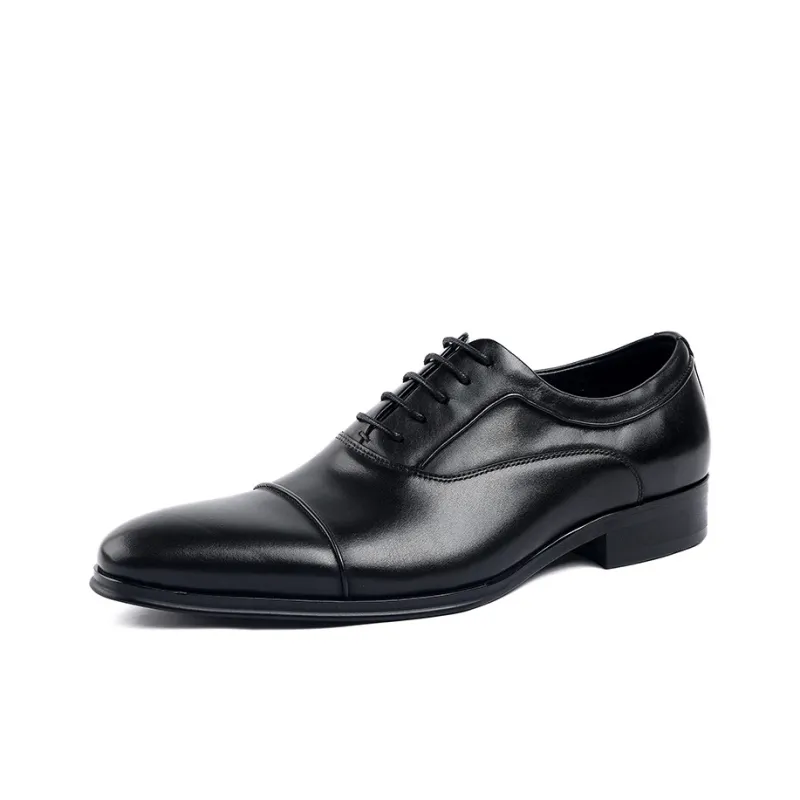 Bansley Dress Shoes Men Low Top-0