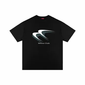 MIIOW Trendy Party Collection Cooling Summer Collection T Shirt Unisex