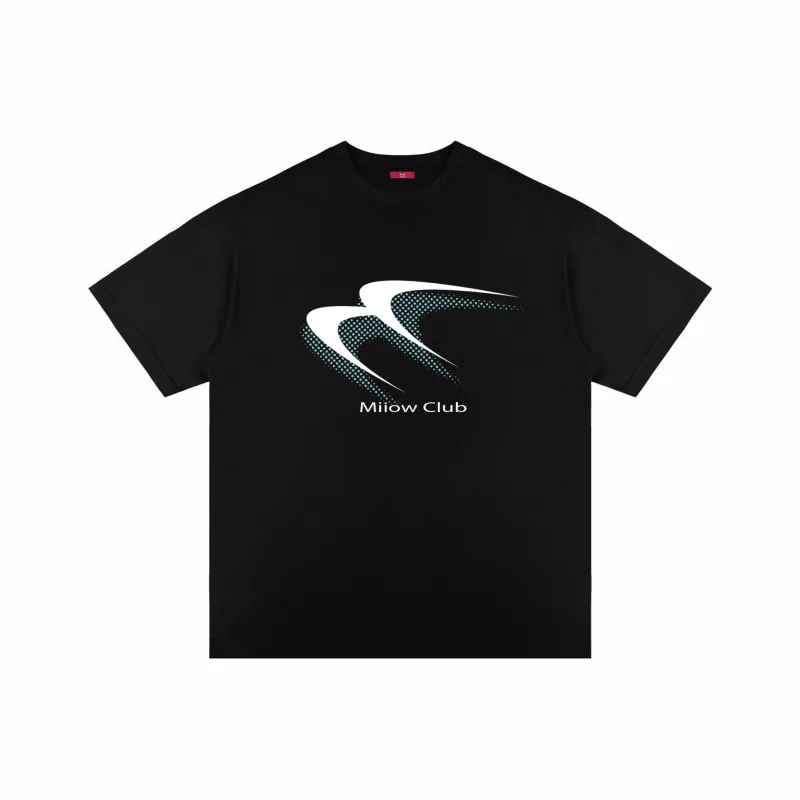 MIIOW Trendy Party Collection Cooling Summer Collection T Shirt Unisex-0