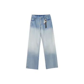 David Bakken Jeans Unisex Blue