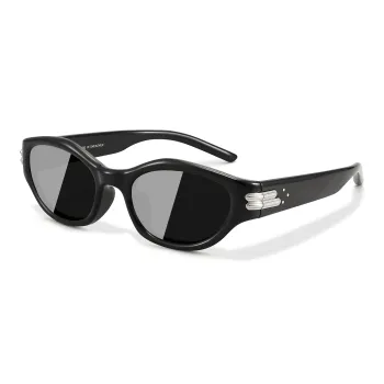 PULAIS TR/Memory Plastic Cat Eye Sunglasses Unisex