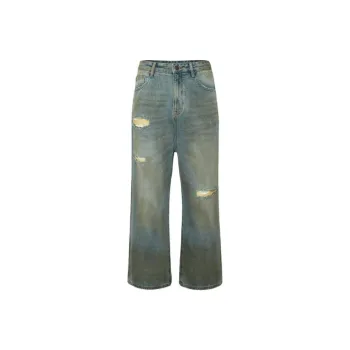 FAKE VINTAGE Jeans Men's Dirty Washing