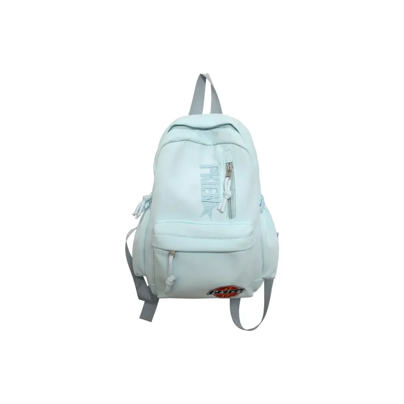 GEERDUN Nylon Backpack Unisex Black/Pink/Violet/Yellow/Khaki/Green/Light Blue-18
