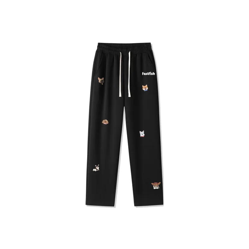 FASTFISH Casual Pants Unisex-0