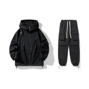P5 Casual Sportswear Unisex Black