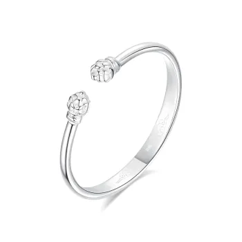 Seven Seven Silver Jewelry S999 Fine Silver Sterling Silver Bracelets Women's