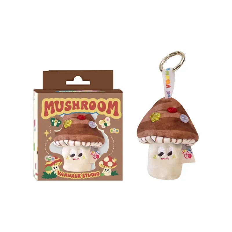 VANWALK Plush Doll Keychain Pendant Small Storage Accessories Trumpets Unisex Multicolor-8