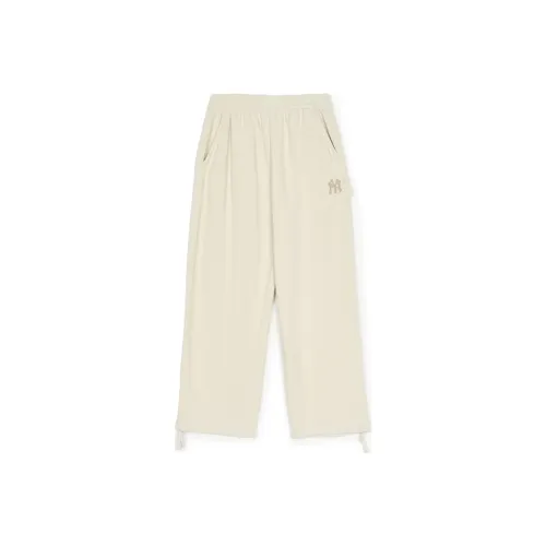 MLB Basic New York Yankees Casual Pants Unisex Light Sandy Brown
