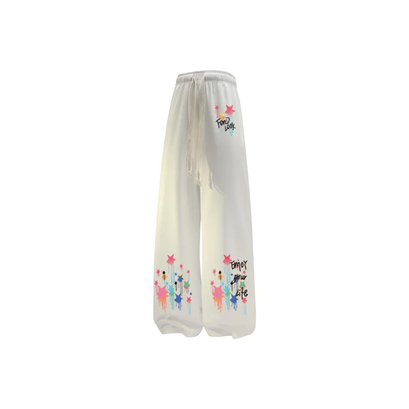 FONDLOOK Casual Pants Unisex-2