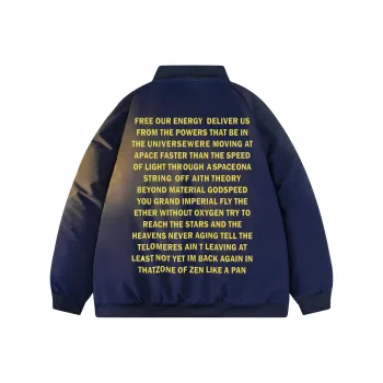 CELUCASN Puffer Jackets Unisex