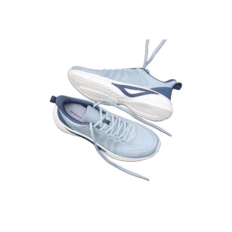 361° Durable Breathable Lightweight Low Top Sprint Running Shoes Men's Blue-3