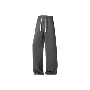 MIIOW Casual Pants Unisex Dark Gray