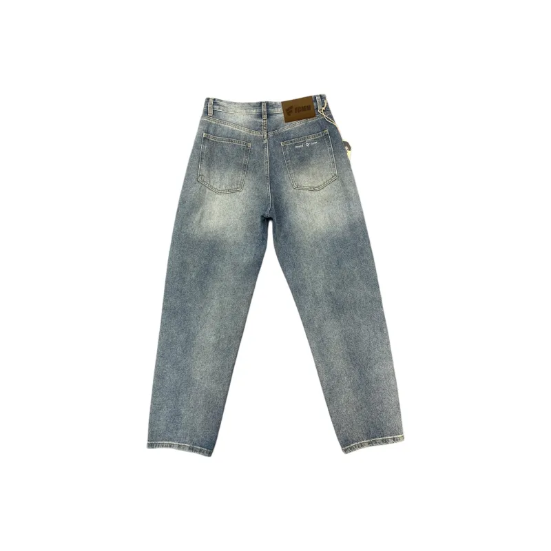 FCMM Summer Jeans Unisex Denim Blue-7