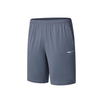 Erke Casual Shorts Men's Dark Gray