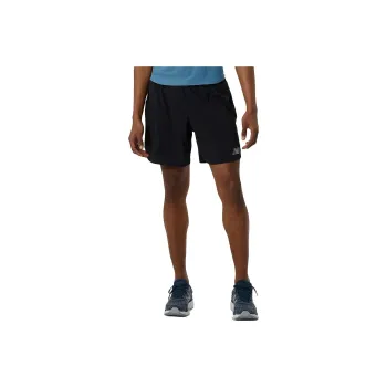 New Balance Casual Shorts Men Black