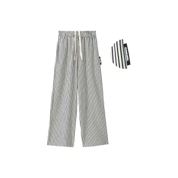 POLAR BEAR x JIAFEIMAO LIANMINGKUAN Casual Pants Unisex