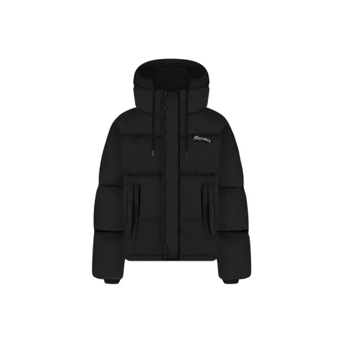 Flaneur Homme 블랙 남성 패딩 점퍼