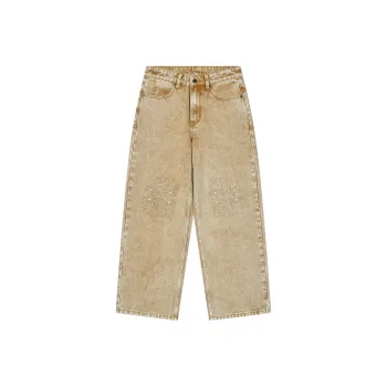 MostwantedLab MostwantedLab Vintage Flower Jeans Unisex