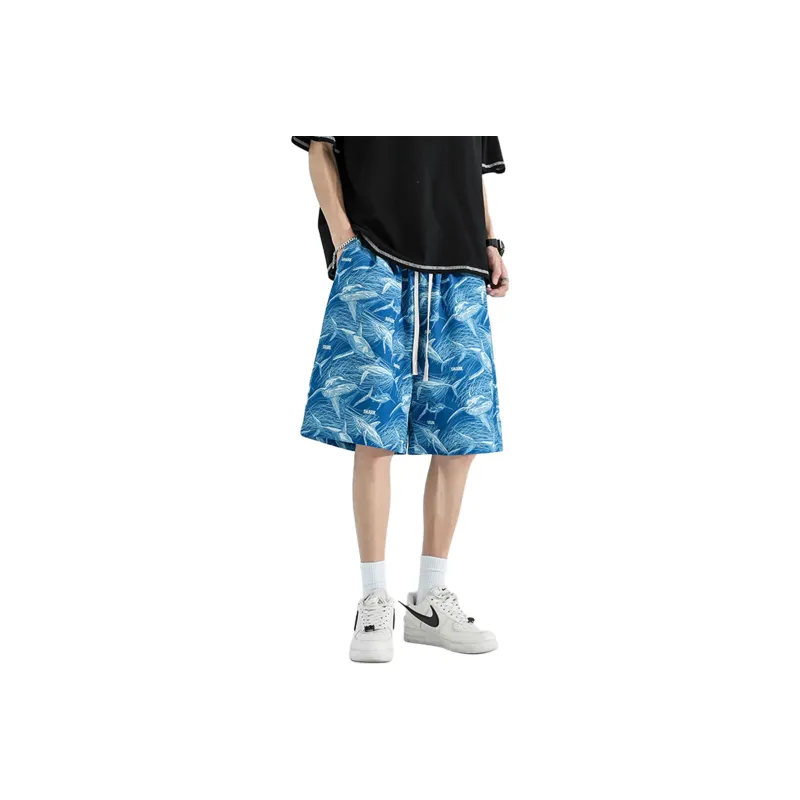 Lulifama Casual Shorts Unisex-15