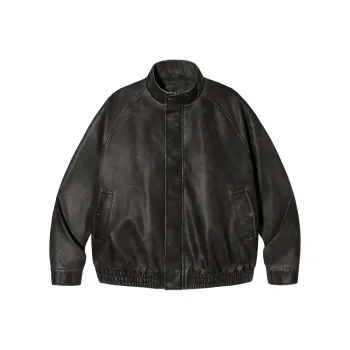 PSO Brand Puffer Jacket Unisex Dark Gray