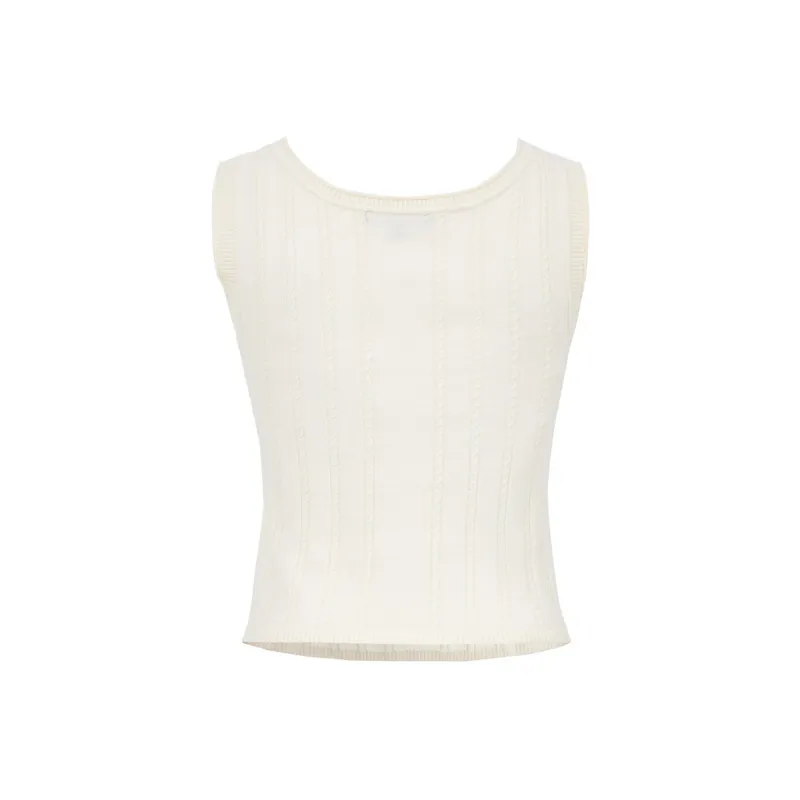 ONLY Tank Top Women's Cream White-1