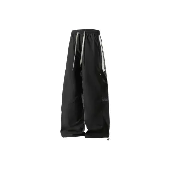 HOKLV Casual Pants Unisex Khaki