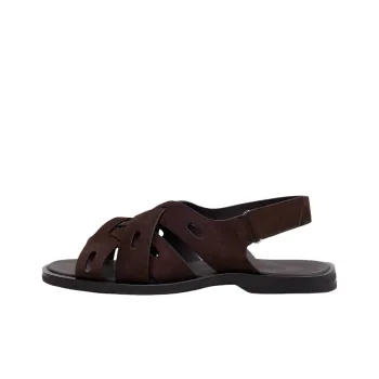 JOHN LOBB Seaford One Strap Sandals Men's Dark Brown