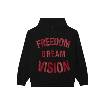 Vision Of Super Freedom print Hoodie