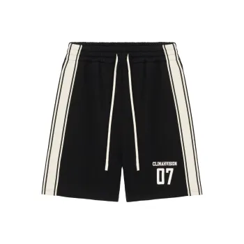 CLIMAX VISION Casual Shorts Unisex Black