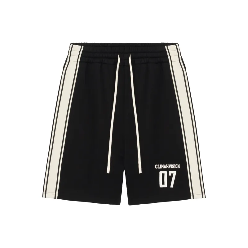 CLIMAX VISION Casual Shorts Unisex Black-0