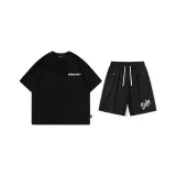 Set (Black Top+Black Shorts)