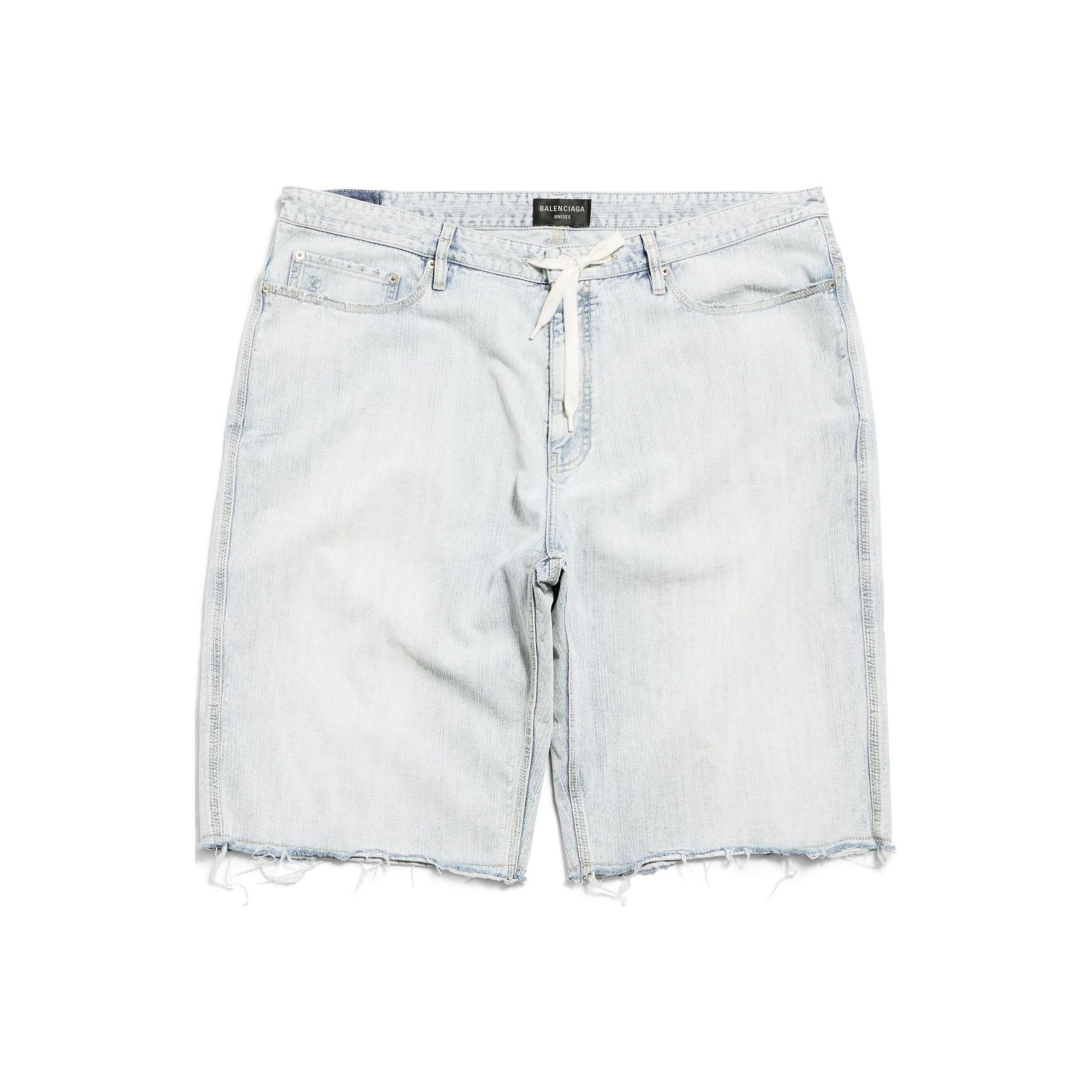 Balenciaga Denim Shorts Men on Sale & Authentic - POIZON
